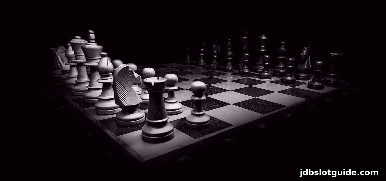 国际象棋技巧提升实战指南：jdb电子游戏官网推荐的系统训练法与常见误区