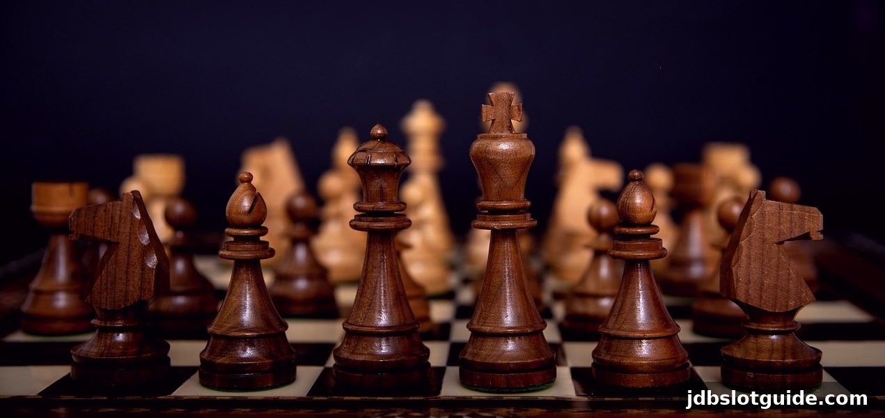 jdb电子游戏官网：国际象棋长远规划的精髓与实战指南