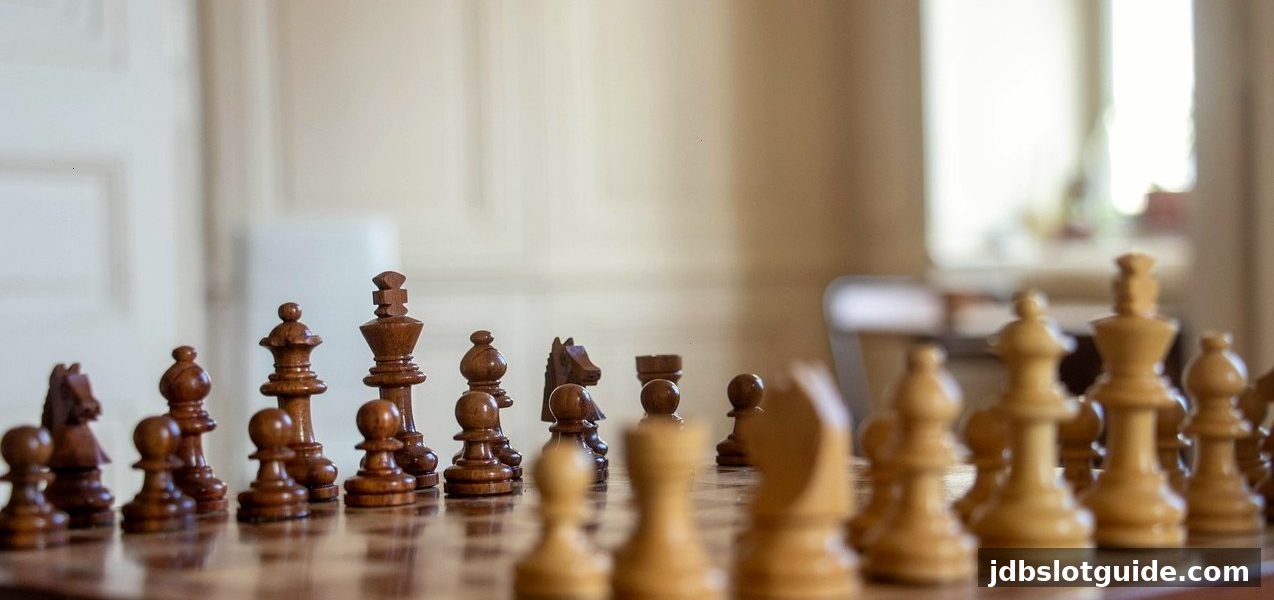 从零掌握棋类竞技核心，jdb电子游戏官网带你进阶国际象棋高手