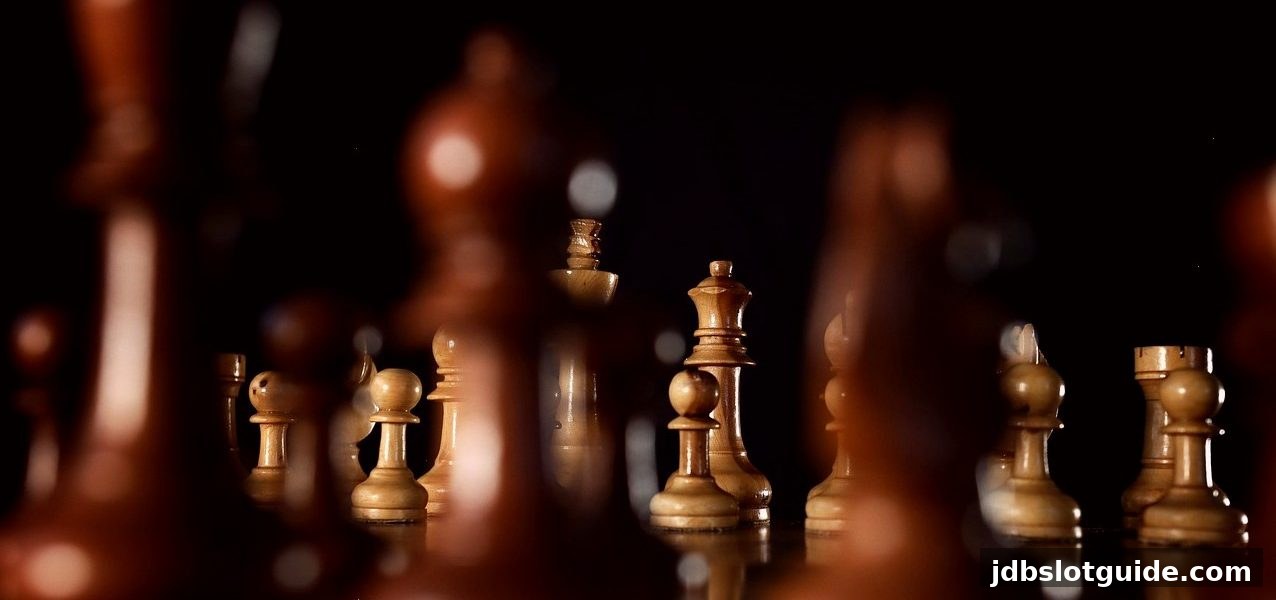 深度解析国际象棋残局：jdb电子游戏官网助你攻克收官难关